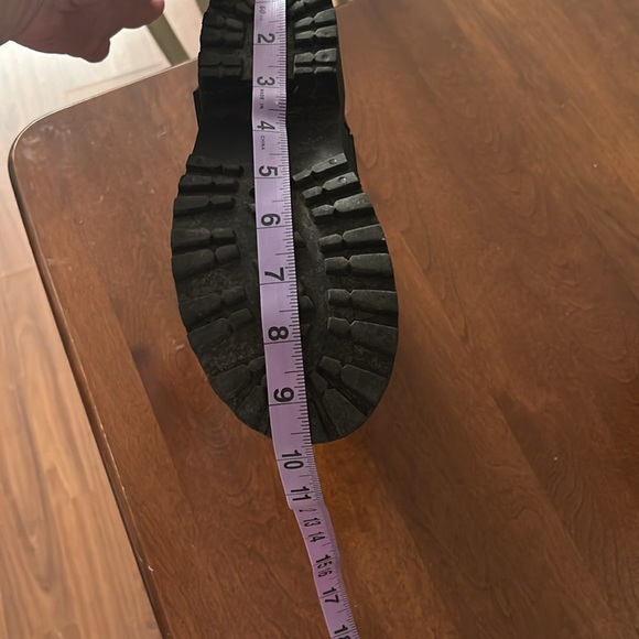 Tommy Hilfiger Black Buckle Rain Boots - Picture 9 of 13